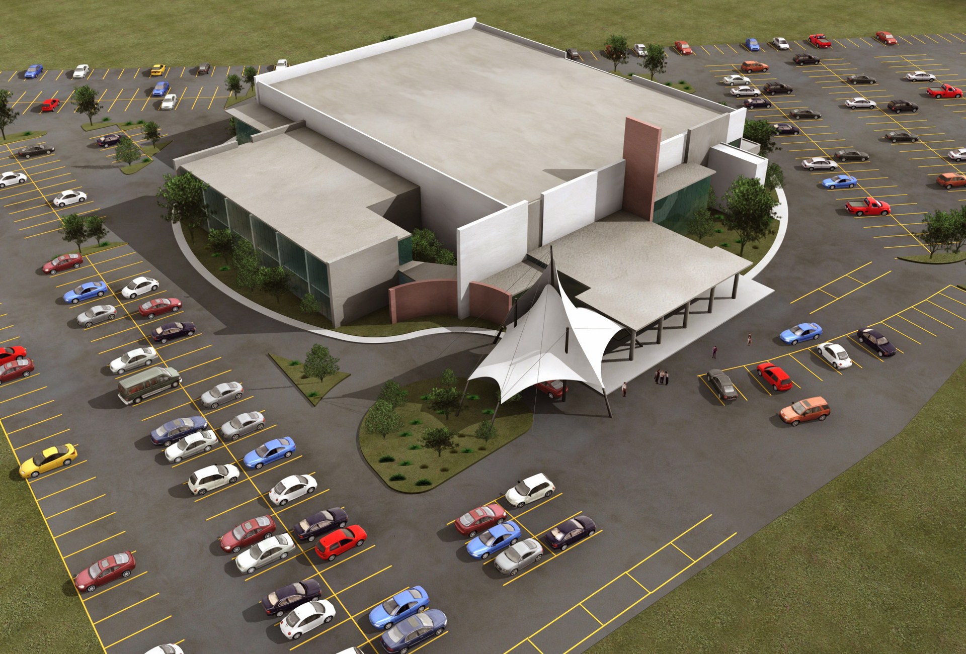 Auditorio Polivalente La Vid