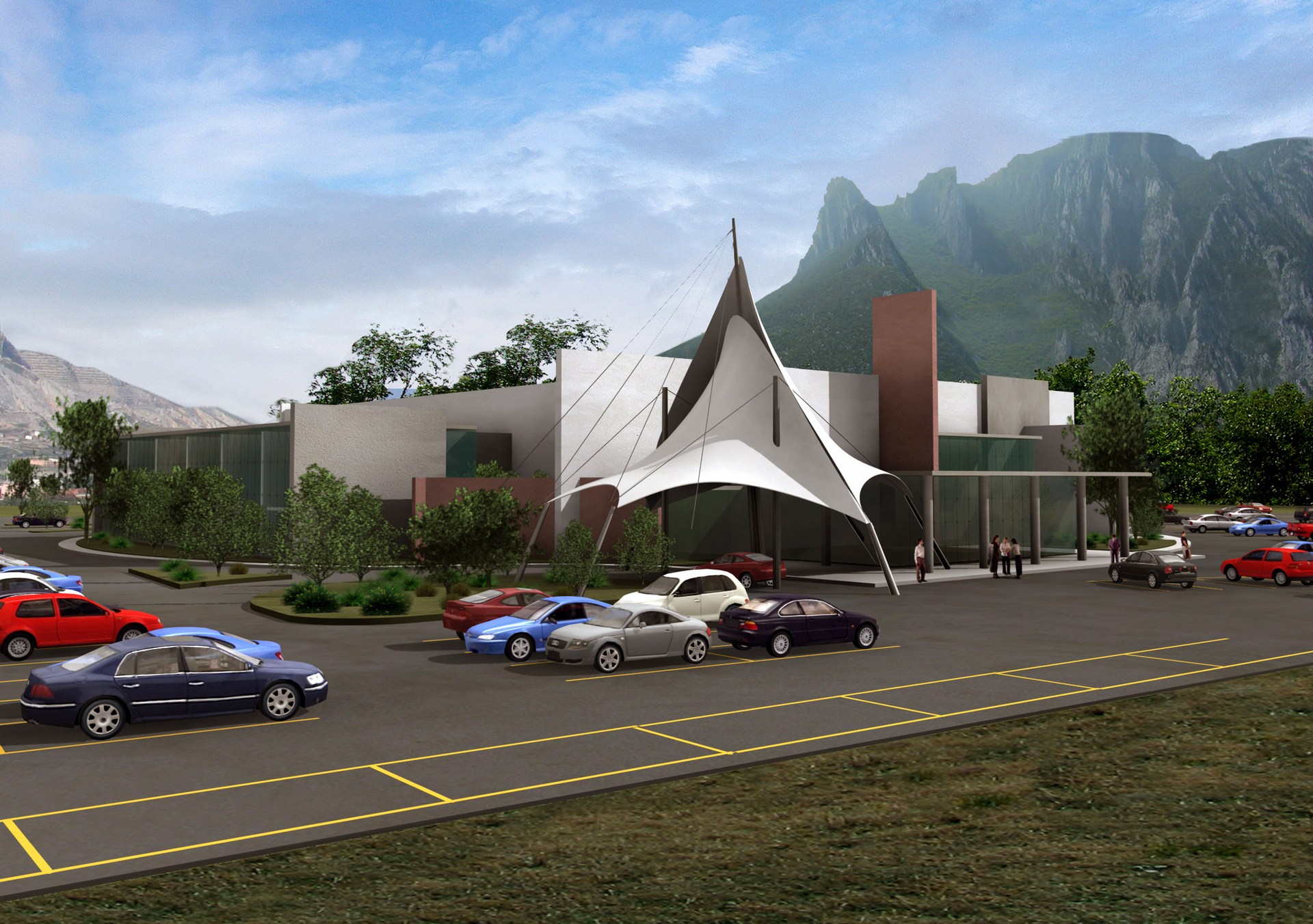 Auditorio Polivalente La Vid