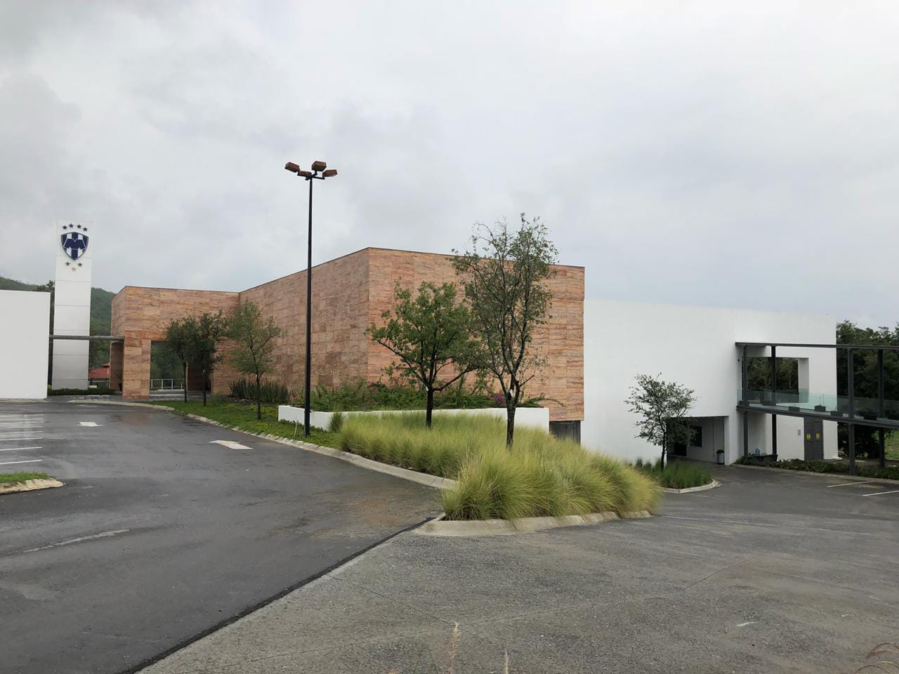 Centro de Entrenamiento BBVA Bancomer (Barrial)