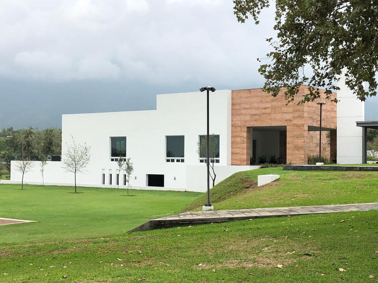 Centro de Entrenamiento BBVA Bancomer (Barrial)