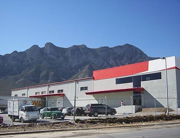 Planta de Brochas y Pinturas